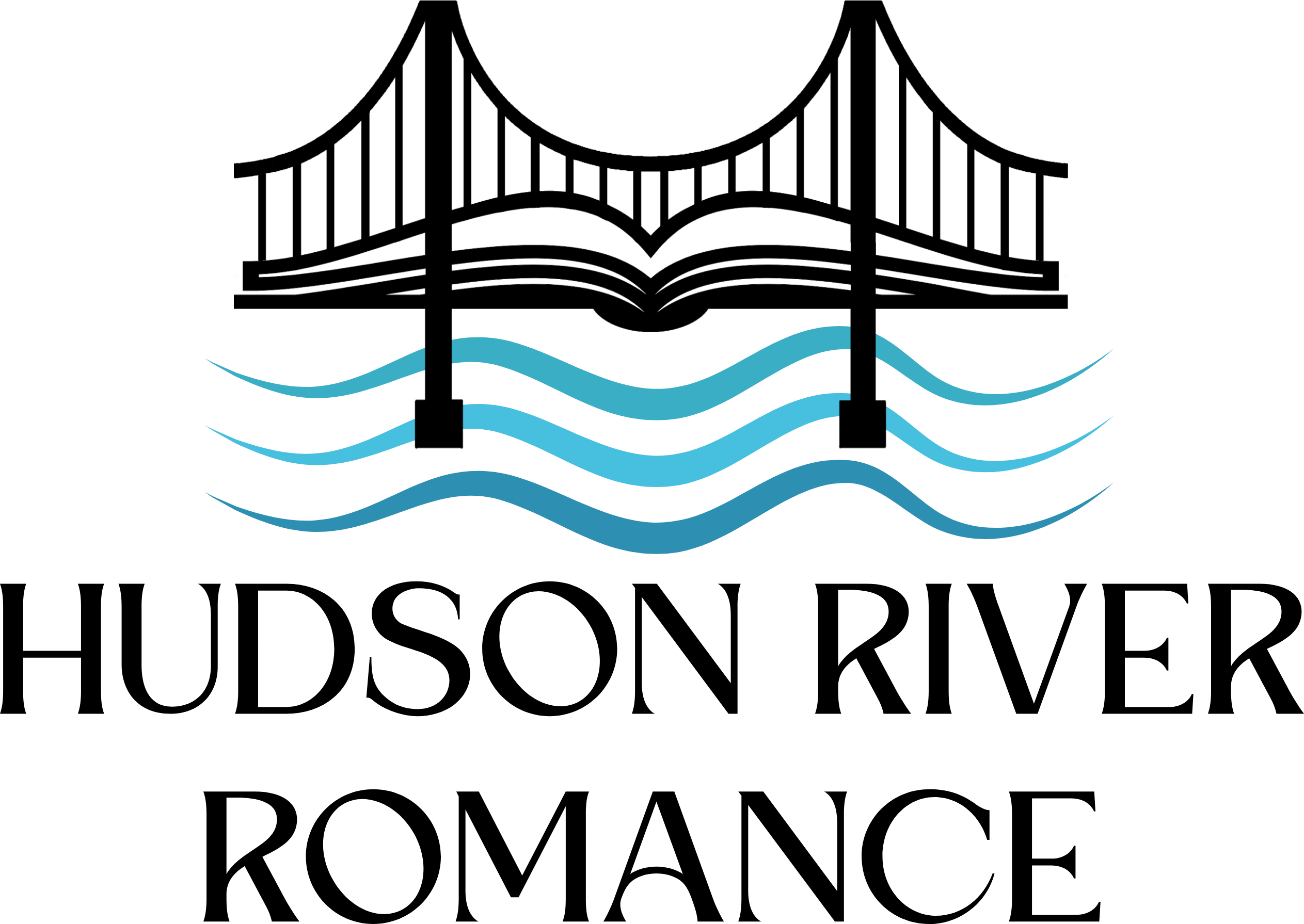 Hudson River Romance - Book Convention Logo